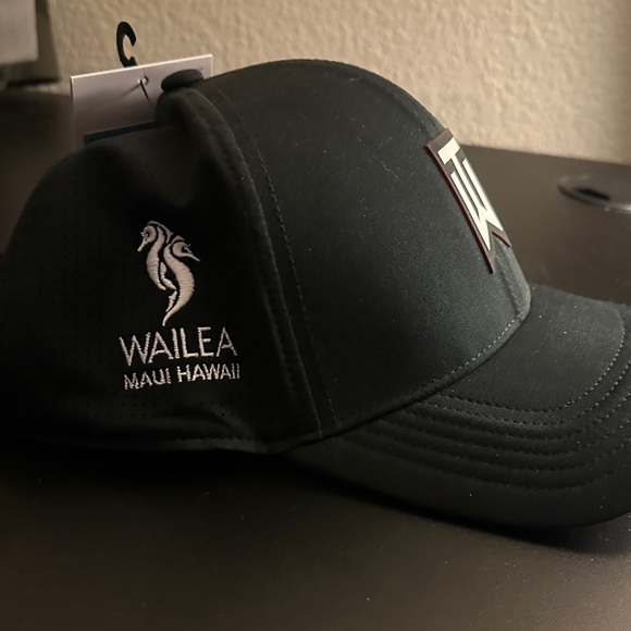 tiger woods cap black
